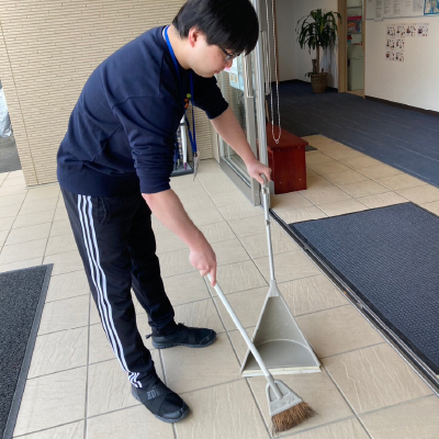 掃除イメージ
