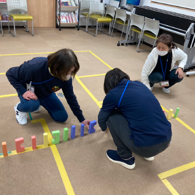 トレーニング内容共有イメージ