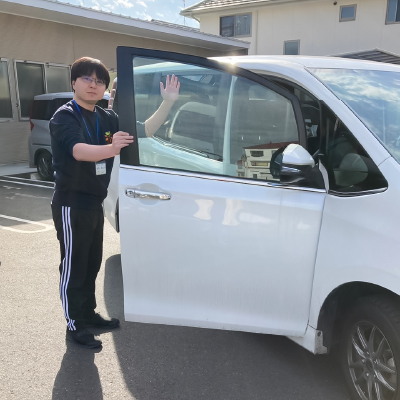 送迎イメージ