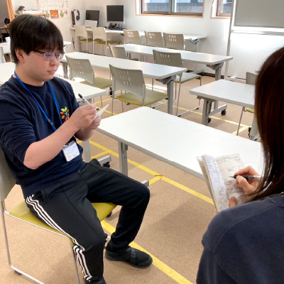 記録・振り返りイメージ